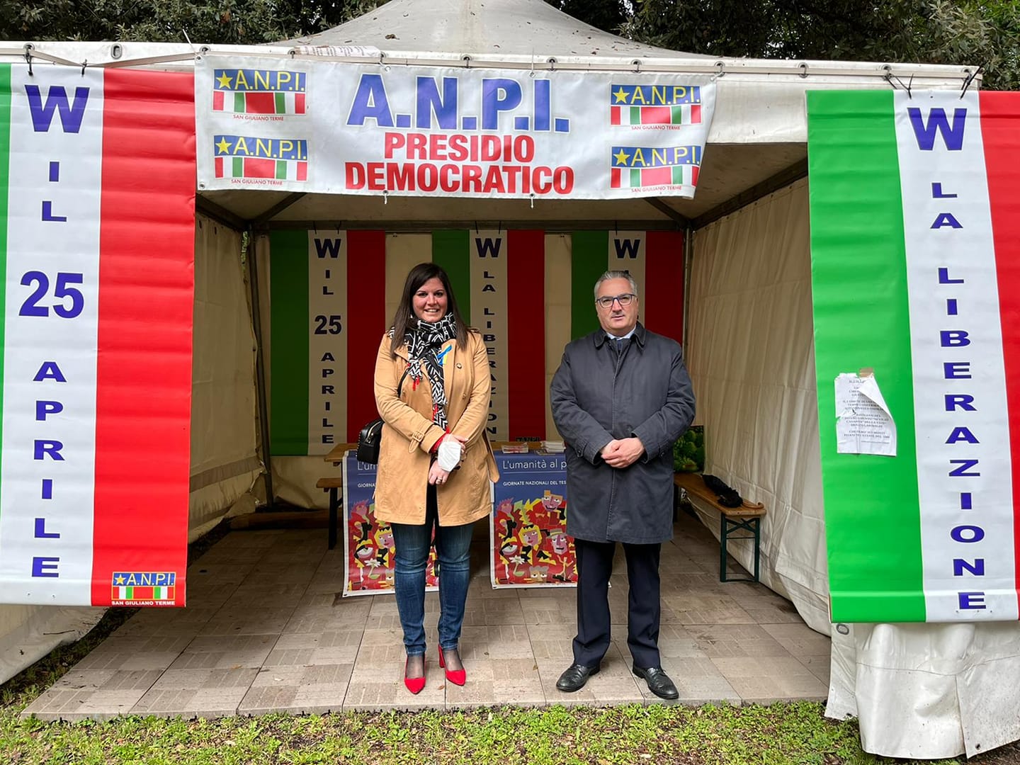 W il 25 Aprile, W la Liberazione, W l’ANPI!