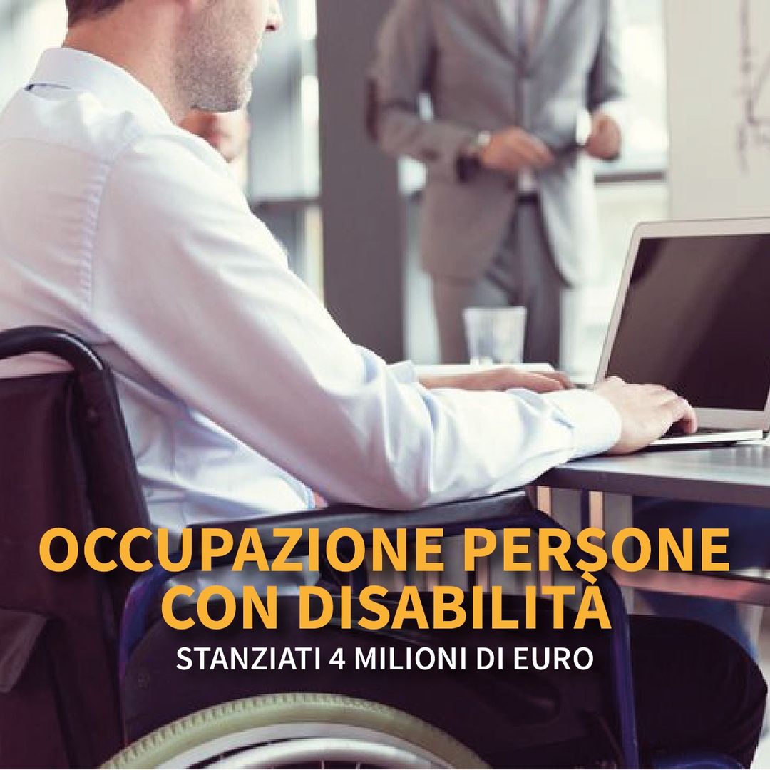 occupazione persone con disabilità