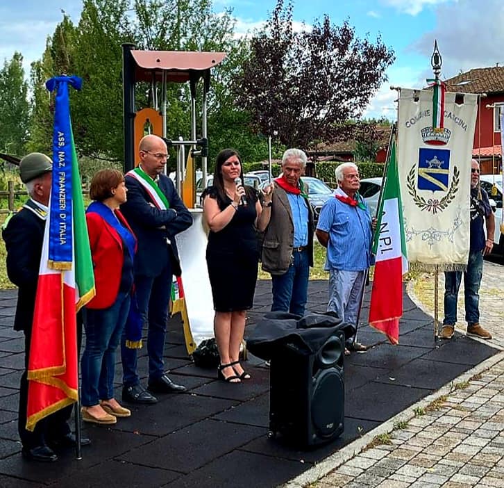 IN RICORDO DEI 20 CADUTI NELL’ANSA DELL’ARNO NEL 1944