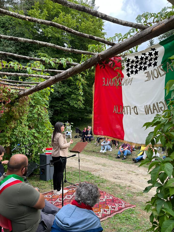 A PELAGO, IN MEMORIA DELLE 19 PERSONE TRUCIDATE DAI NAZISTI NEL 1944