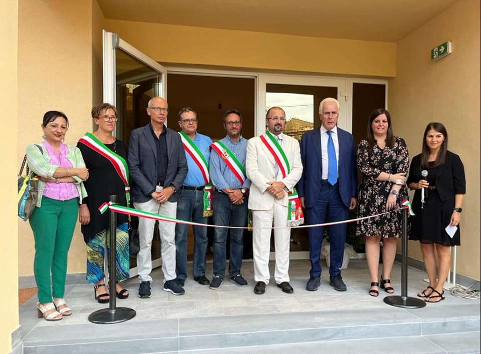 INAUGURAZIONE SCUOLA LORENZANA