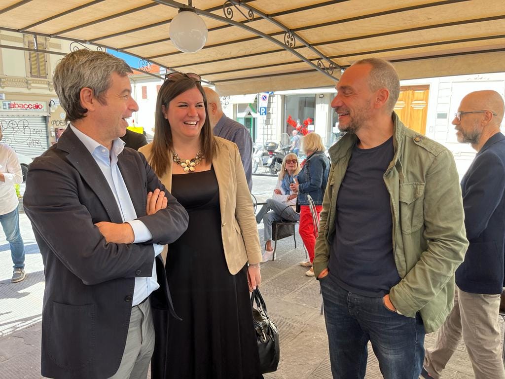 A SOSTEGNO DEL CANDIDATO NEL COLLEGIO UNINOMINALE EMILIANO FOSSI