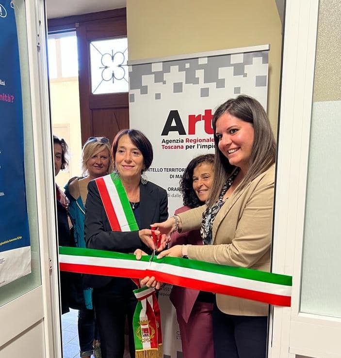 NUOVO SPORTELLO DEL CENTRO IMPIEGO A PONTREMOLI