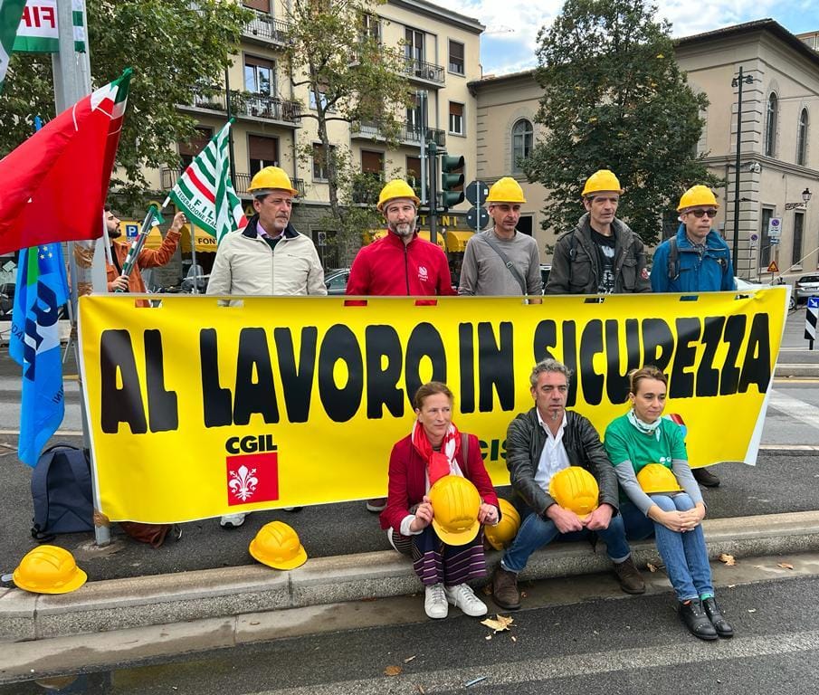 “Basta morti sul lavoro”