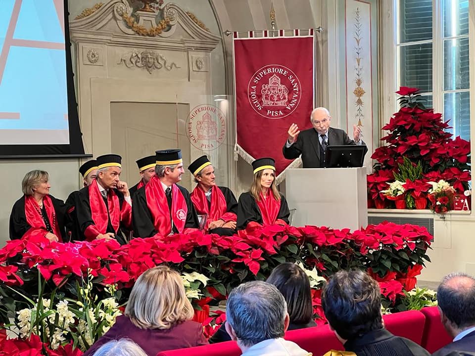 Inaugurazione del nuovo Anno Accademico alla Scuola Superiore Sant’Anna di Pisa