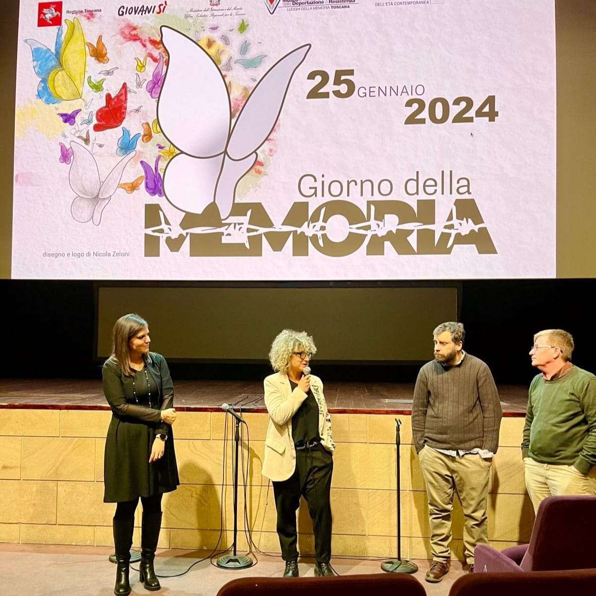 “C’è un soffio di vita soltanto”, proiezione del documentario dedicato a Lucy Salani