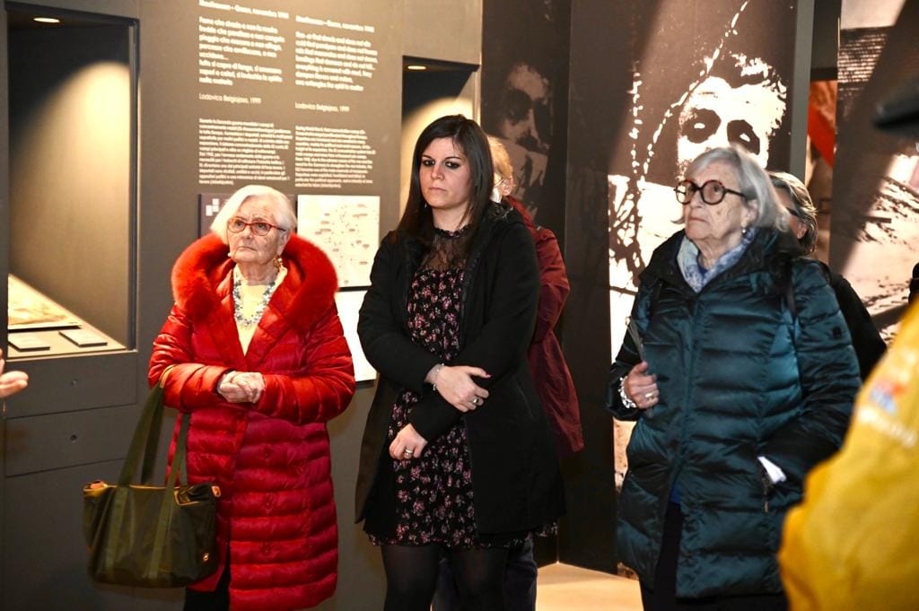 Visita al Memoriale delle deportazioni di Firenze