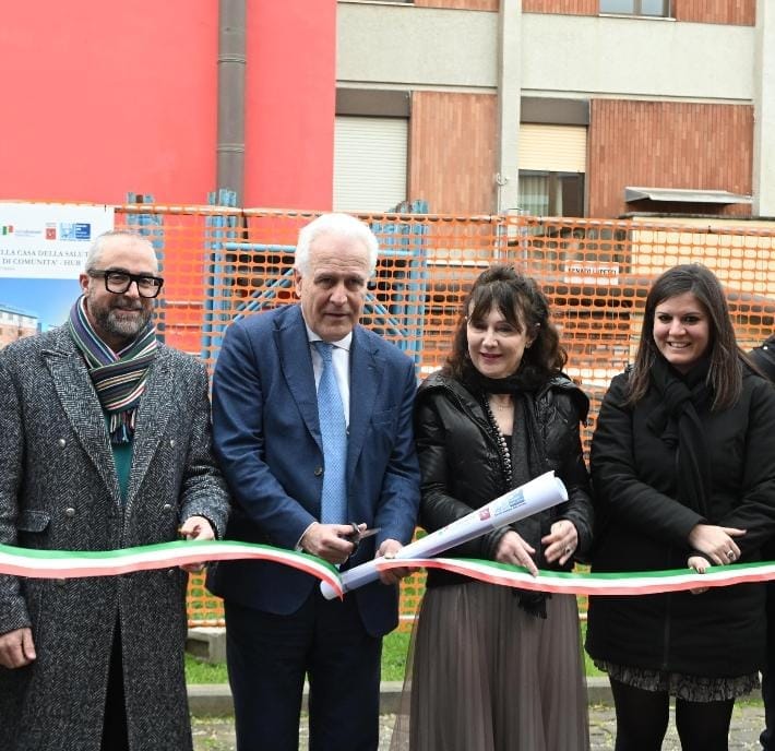 Presentazione della Casa di Comunità “Hub” a Pontedera