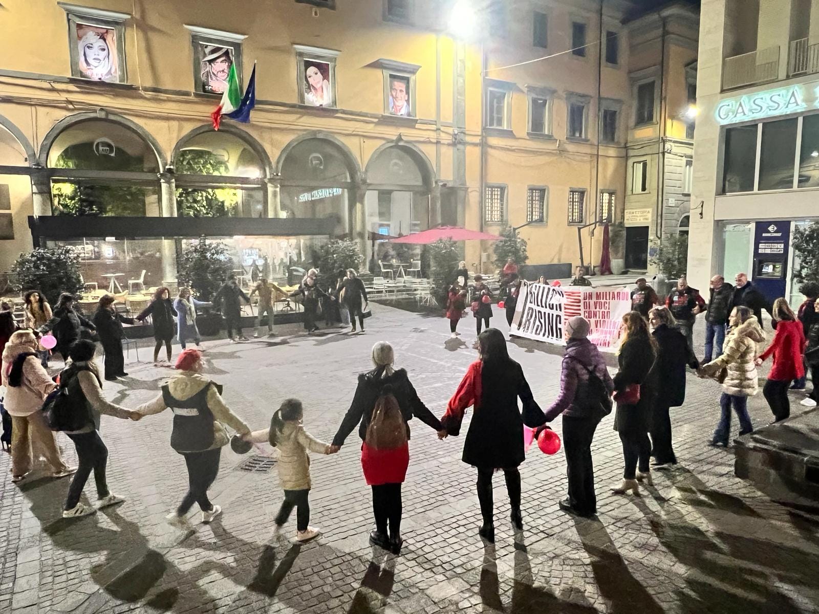 NO alla violenza di genere: l’autobus della libertà