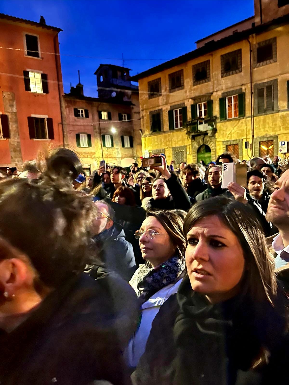 A Pisa non c’è spazio per la violenza