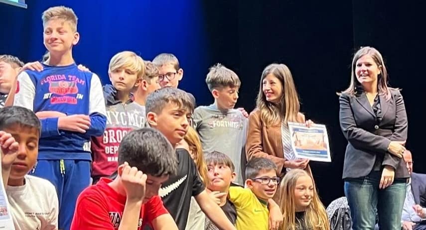 Premiazione delle vincitrici e dei vincitori della XXII edizione di Cronisti in classe