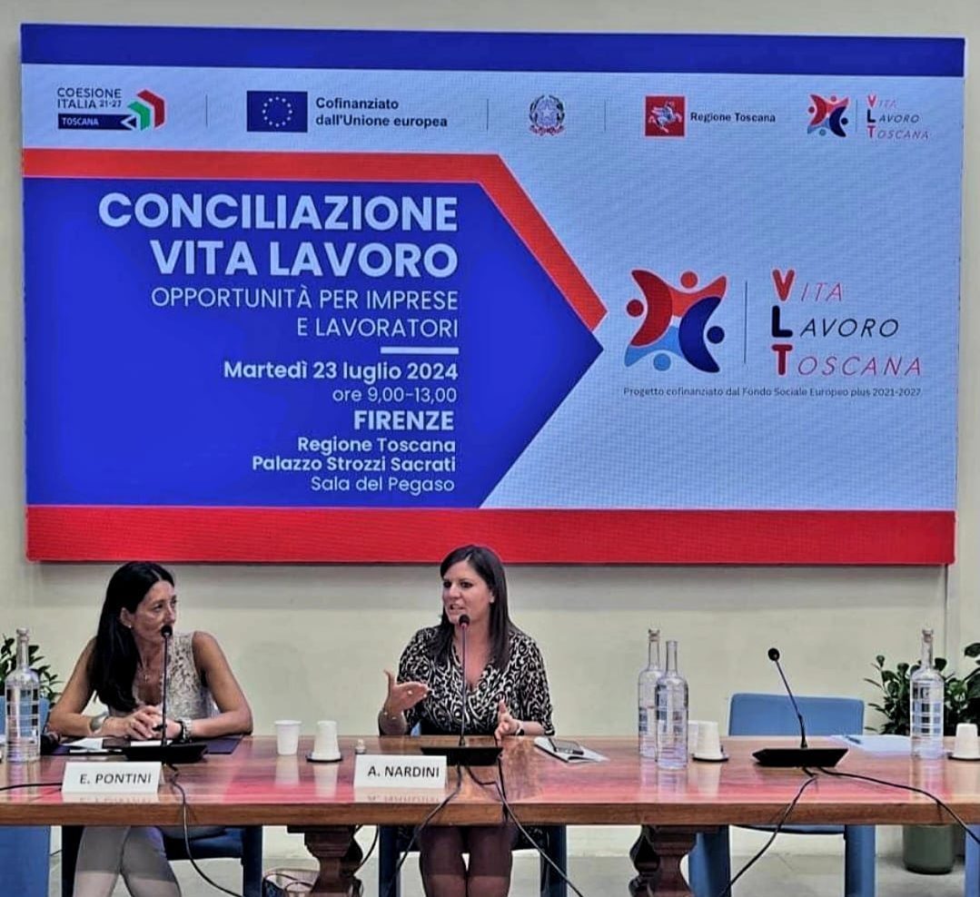 L’importanza di conciliare vita e lavoro: ne abbiamo parlato all’evento dedicato al progetto “Vita Lavoro Toscana”