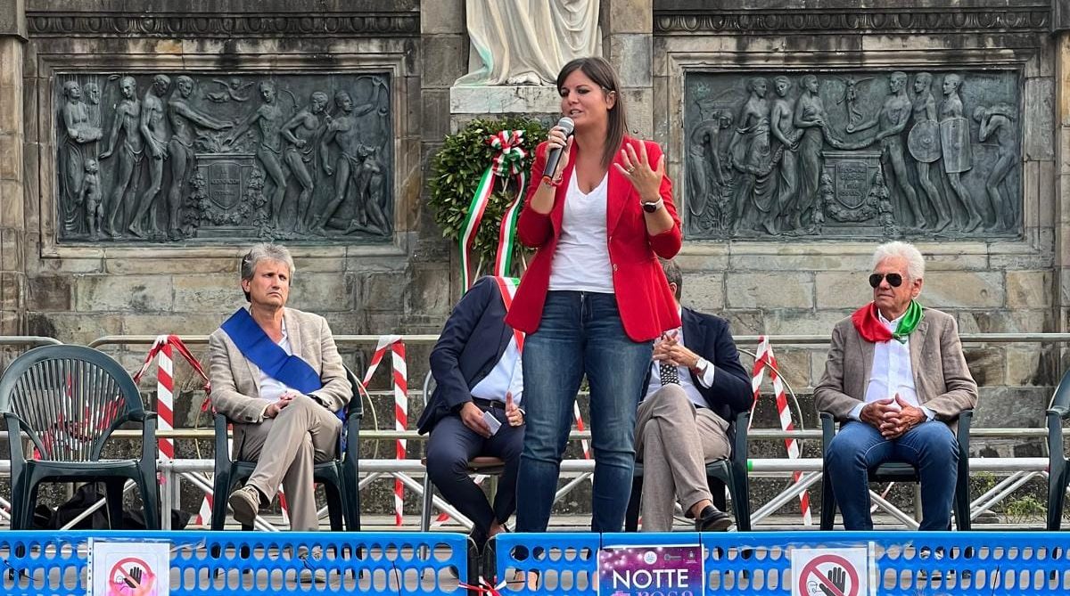 A Cascina per celebrare gli 80 anni dalla Liberazione dal nazifascismo