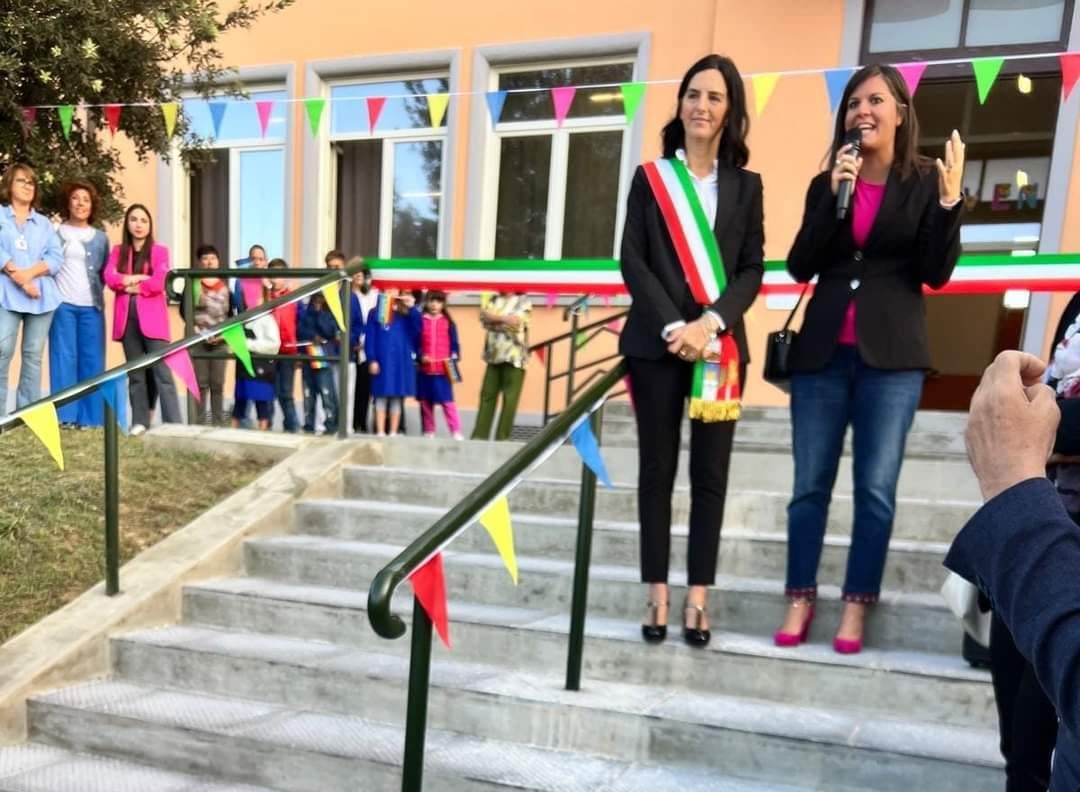 Insieme alla riapertura della scuola primaria di Marti