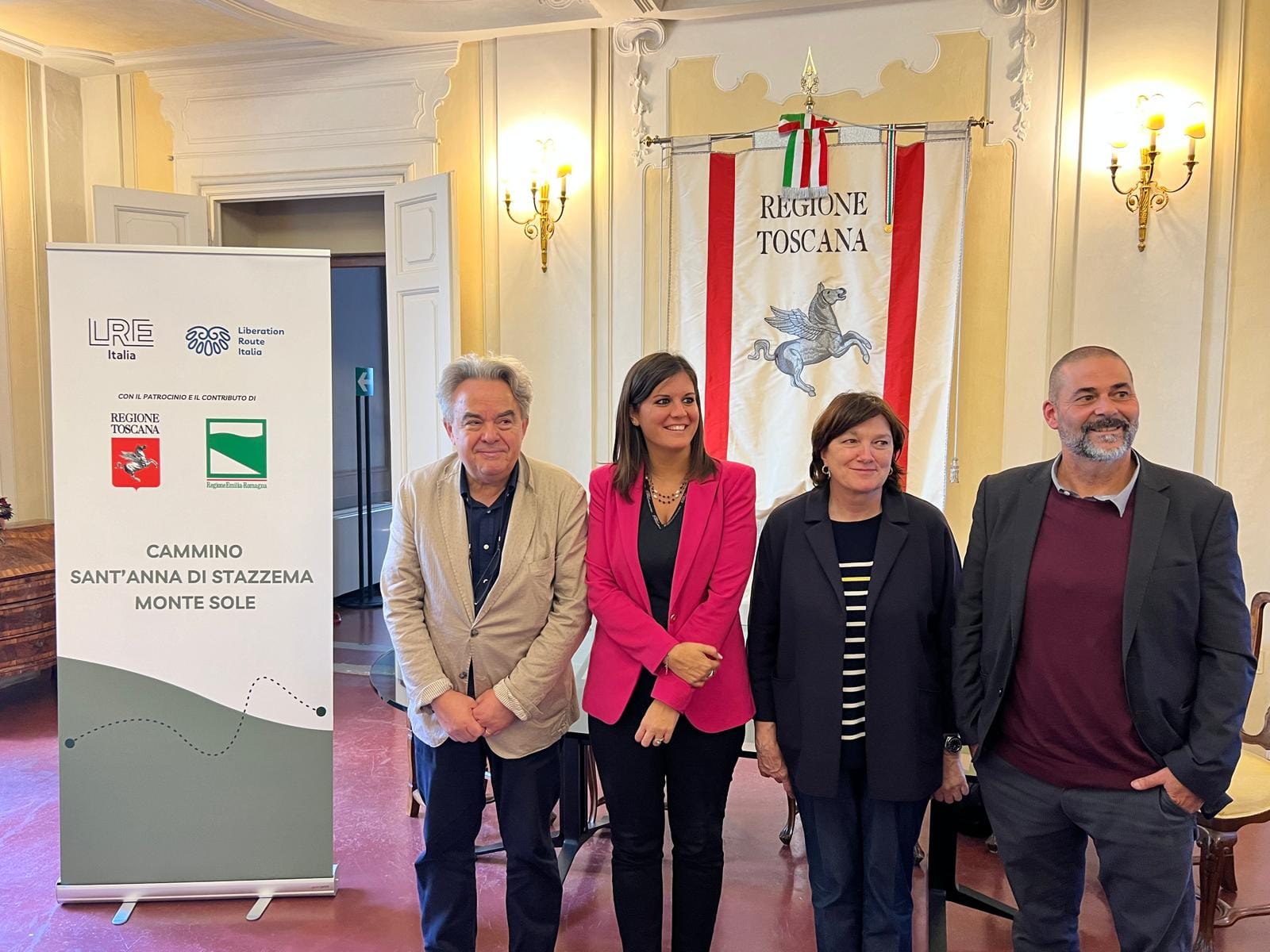 Insieme per il progetto Liberation Route Europe