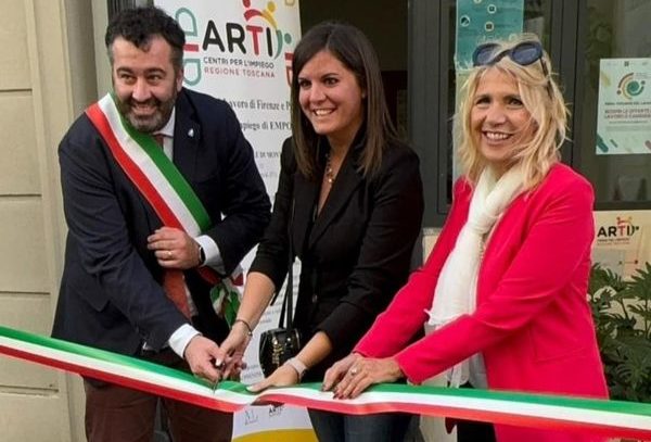 Inaugurazione del 25° sportello decentrato a Montespertoli