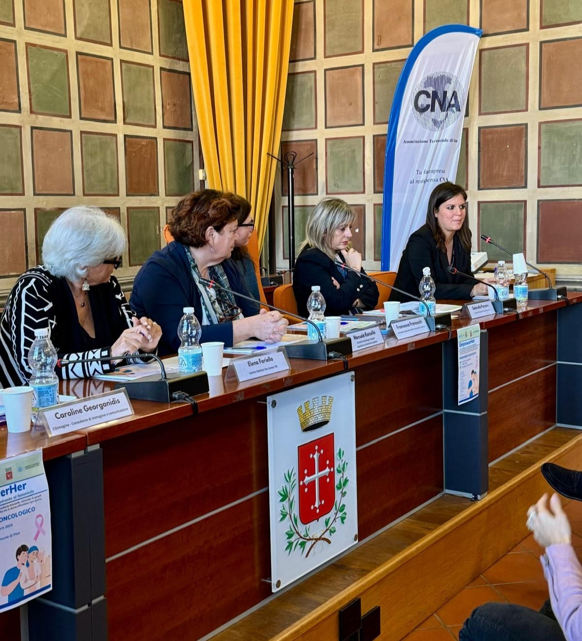 All’incontro organizzato da EmpowerHer