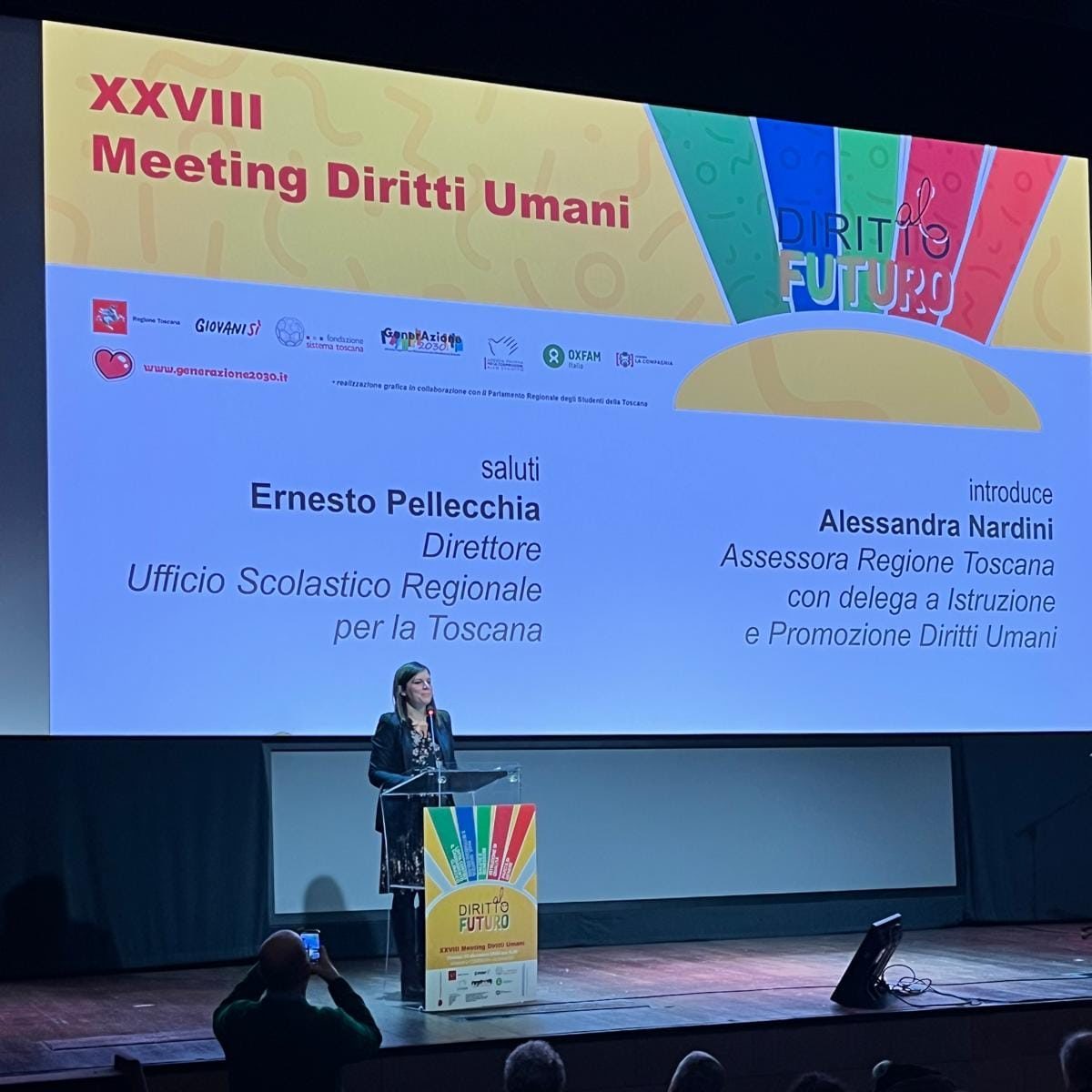 LA XXVIII EDIZIONE DEL MEETING DIRITTI UMANI